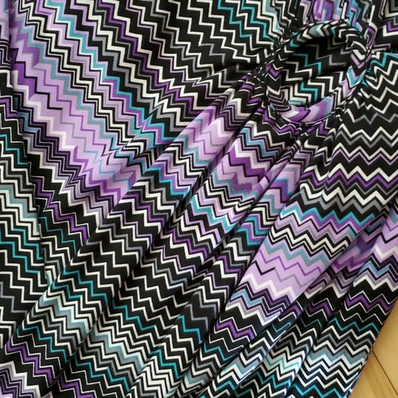 Faux Wrap Midi Dress - Picture 2 of 4